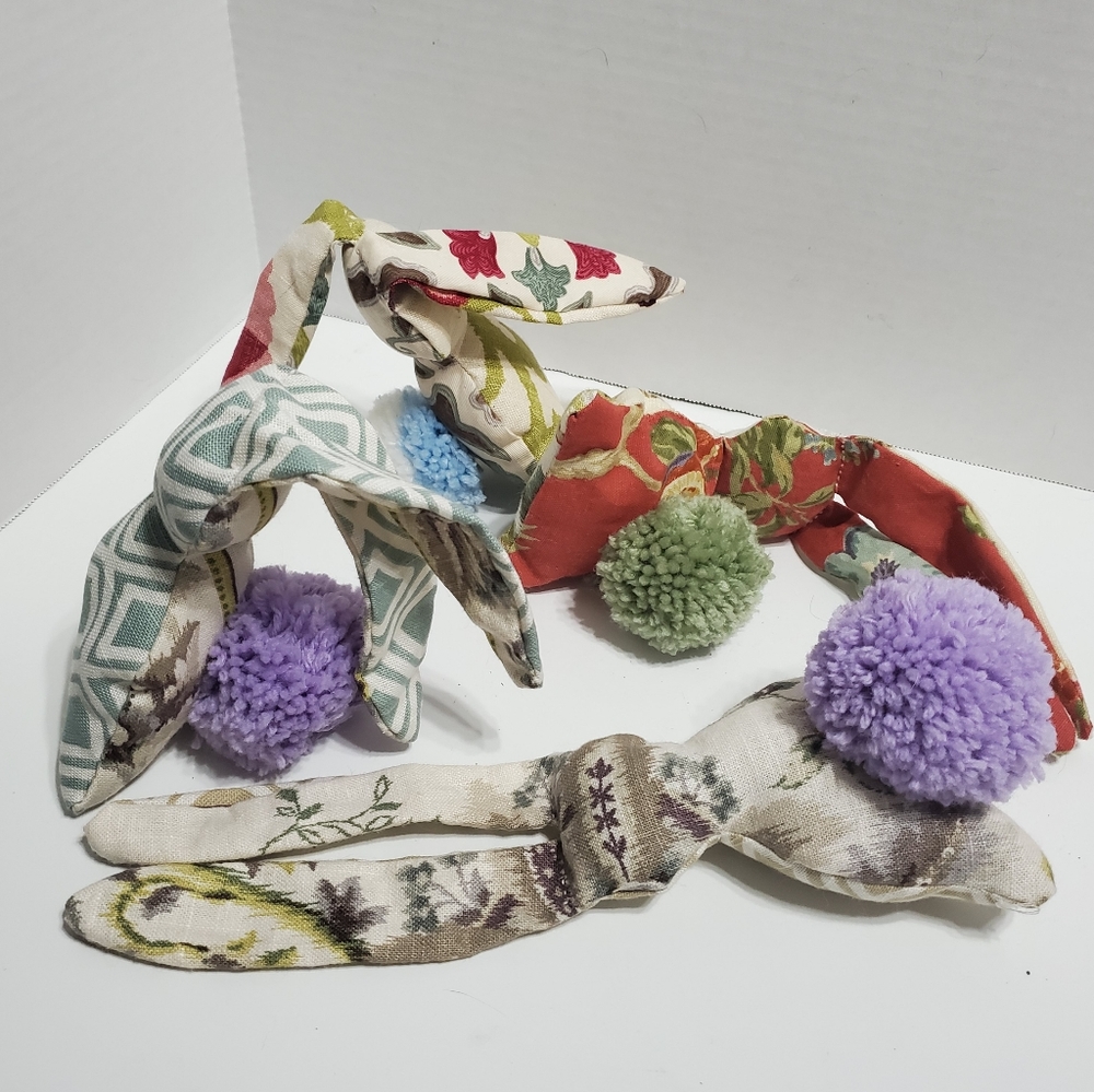 Catnip Floppy Ears Bunny, handmade cat toy - Picture 1 of 6